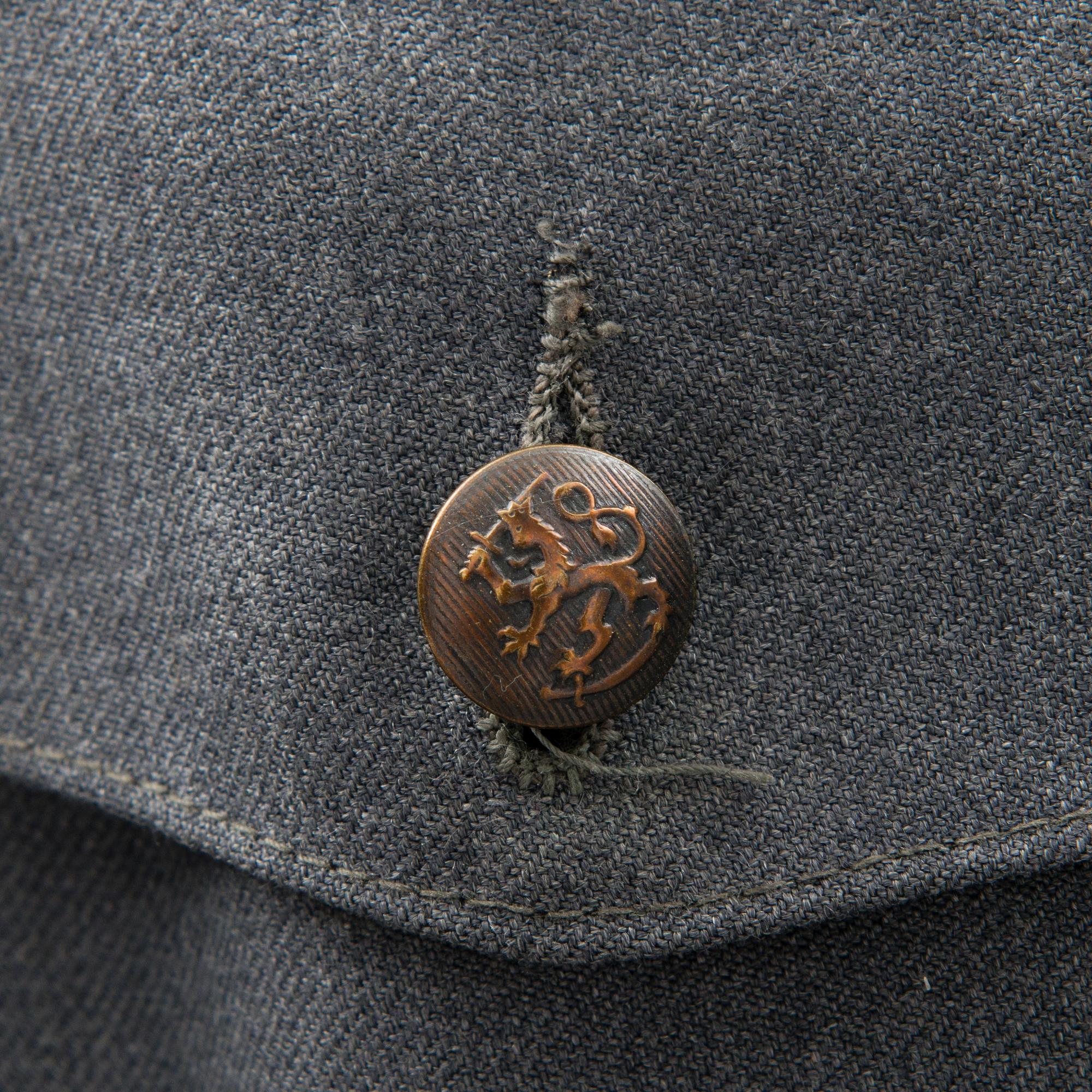 Set of Finnish military uniforms, second half of 20th Century.