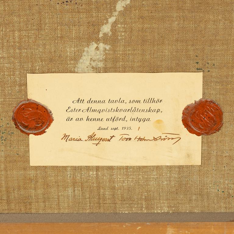 Ester Almqvist, "By the Quay".