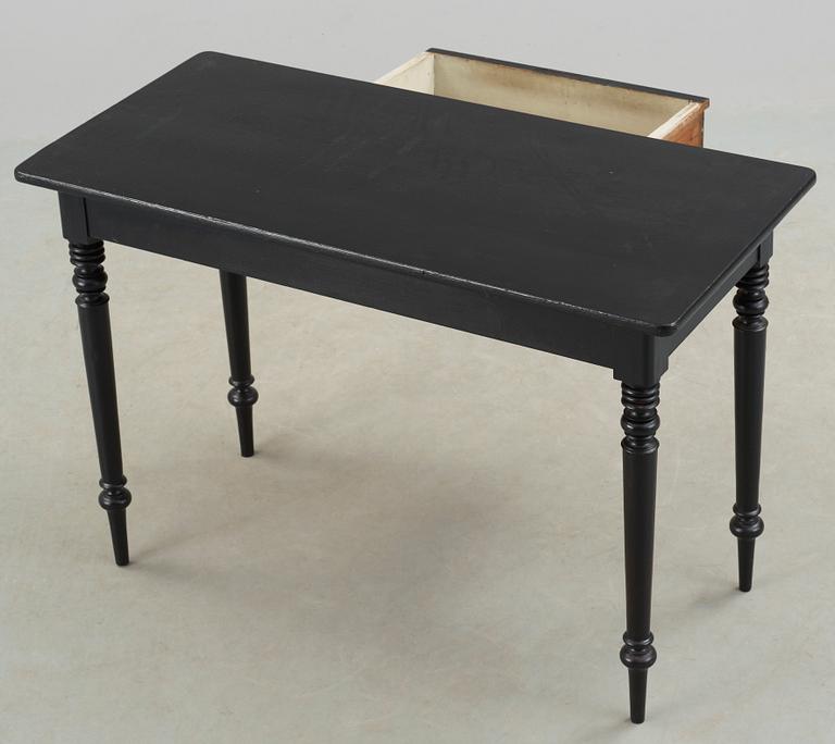 SKRIVBORD, nyrenässans, 1800-talets slut.