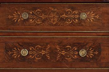 BYRÅ, 1700/1800-tal.
