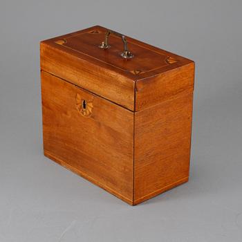 FLASKSCHATULL, 1800-tal.