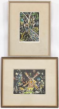 Ludwig Klimek, 2 st, utan titel.