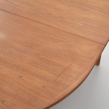 Børge Mogensen, an 'Öresund' teak-veneered dining table from Karl Andersson & Söner.