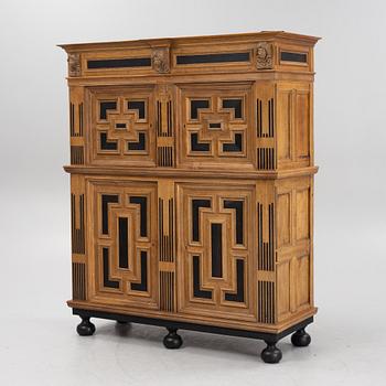 A Baroque style cabinet, later part of the 20th Century.