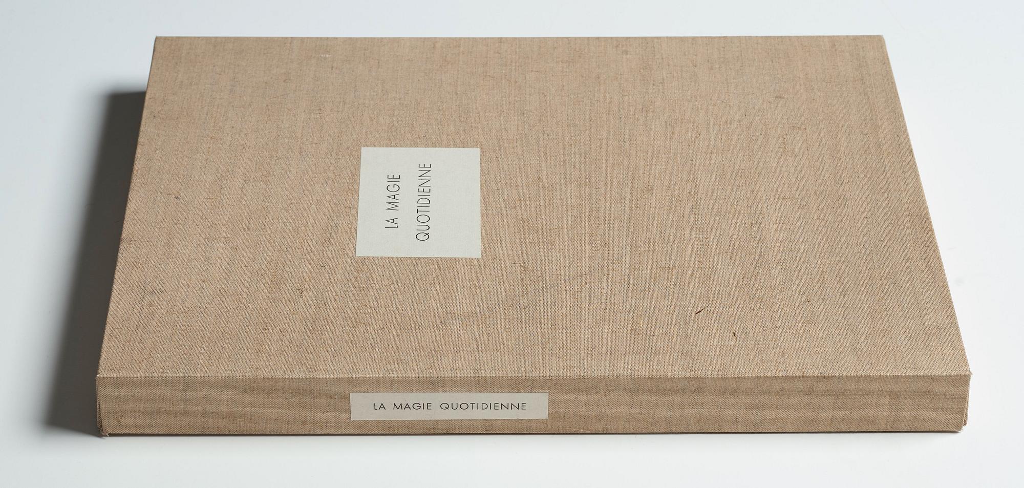 Portfolio "La magie quotidenne".
