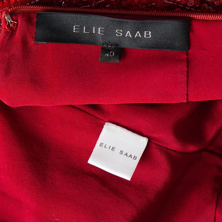 A COCTAIL DRESS by Elie Saab, in size 40(FR).