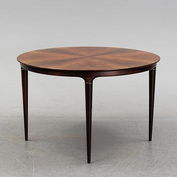 A 7 piece dining group by Svante Skogh, Seffle Möbelfabrik, Säffle, 1950's/60's.