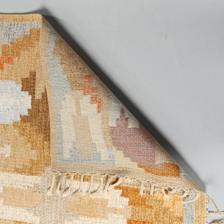 MATTA, rölakan, Ingegerd Silow, signerad IS, 206 x 136 cm.