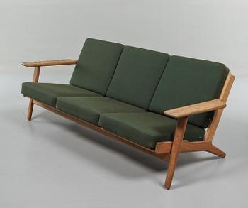 SOFFA, "GE-290", Hans J Wegner, 1900-talets andra hälft.