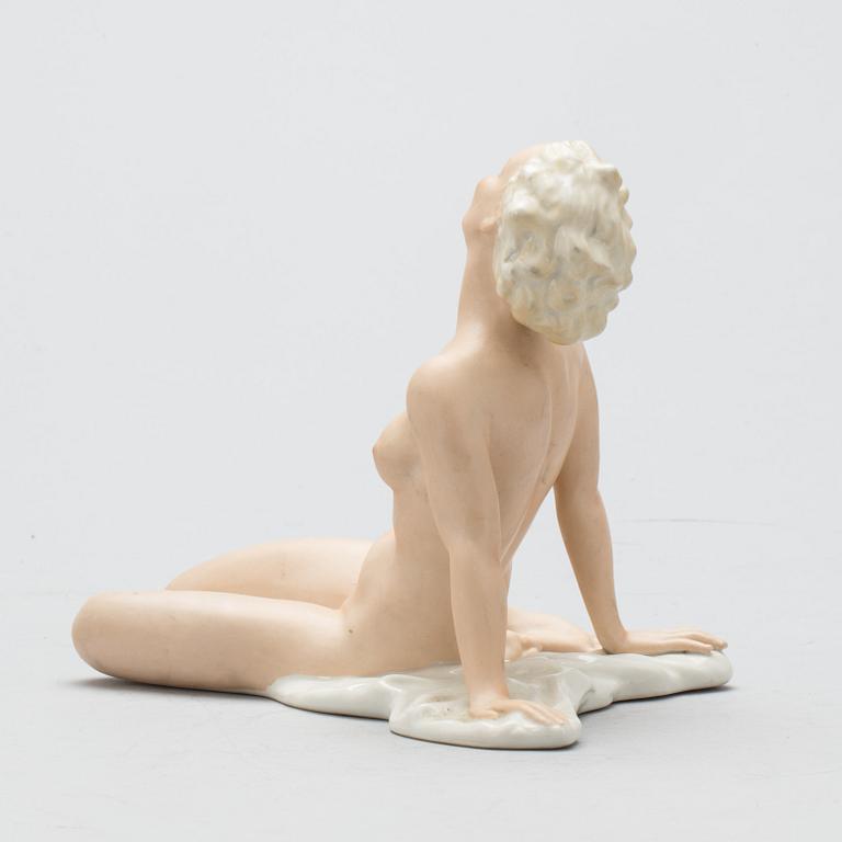 FIGURIN, porslin, Wallendorf, Tyskland, 1900-talets första hälft.