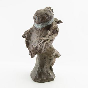 Okänd konstnär 1800/1900-tal, skulptur "Cleopâtre".