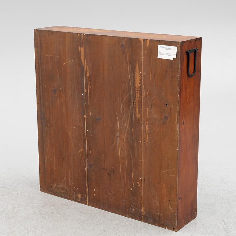 A pharmacy cabinet, Kyoto, Japan, first part of the 20th century.