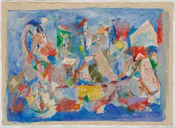 Leif Ericson, "Vid stranden".