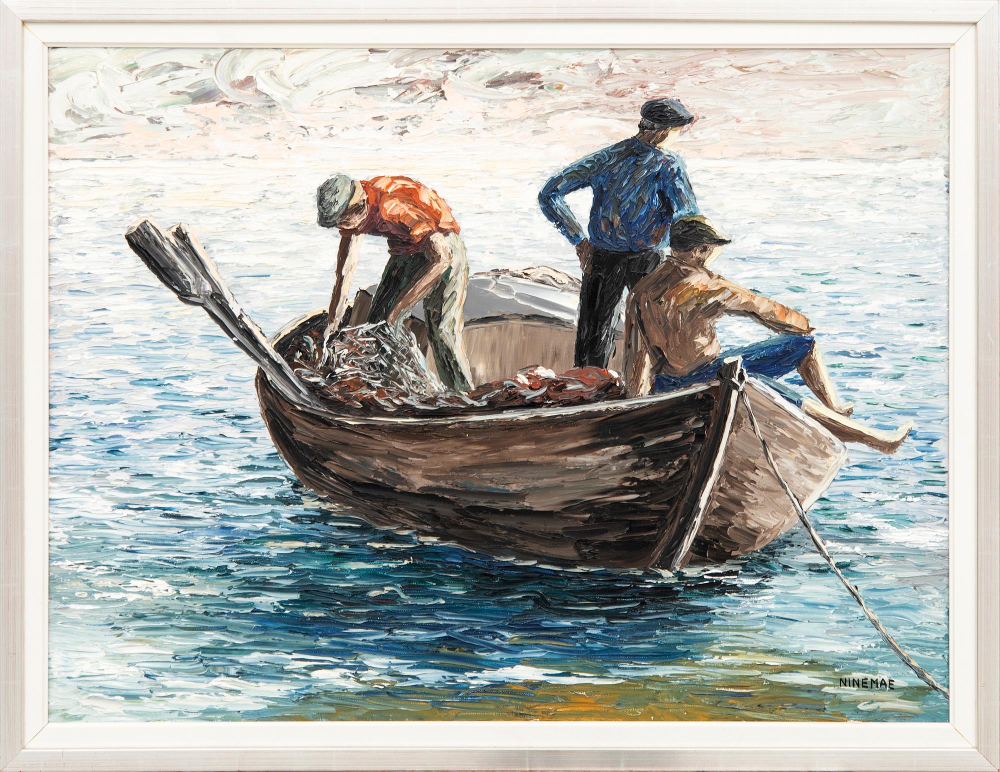 Boris Ninemae, "I gryningen".