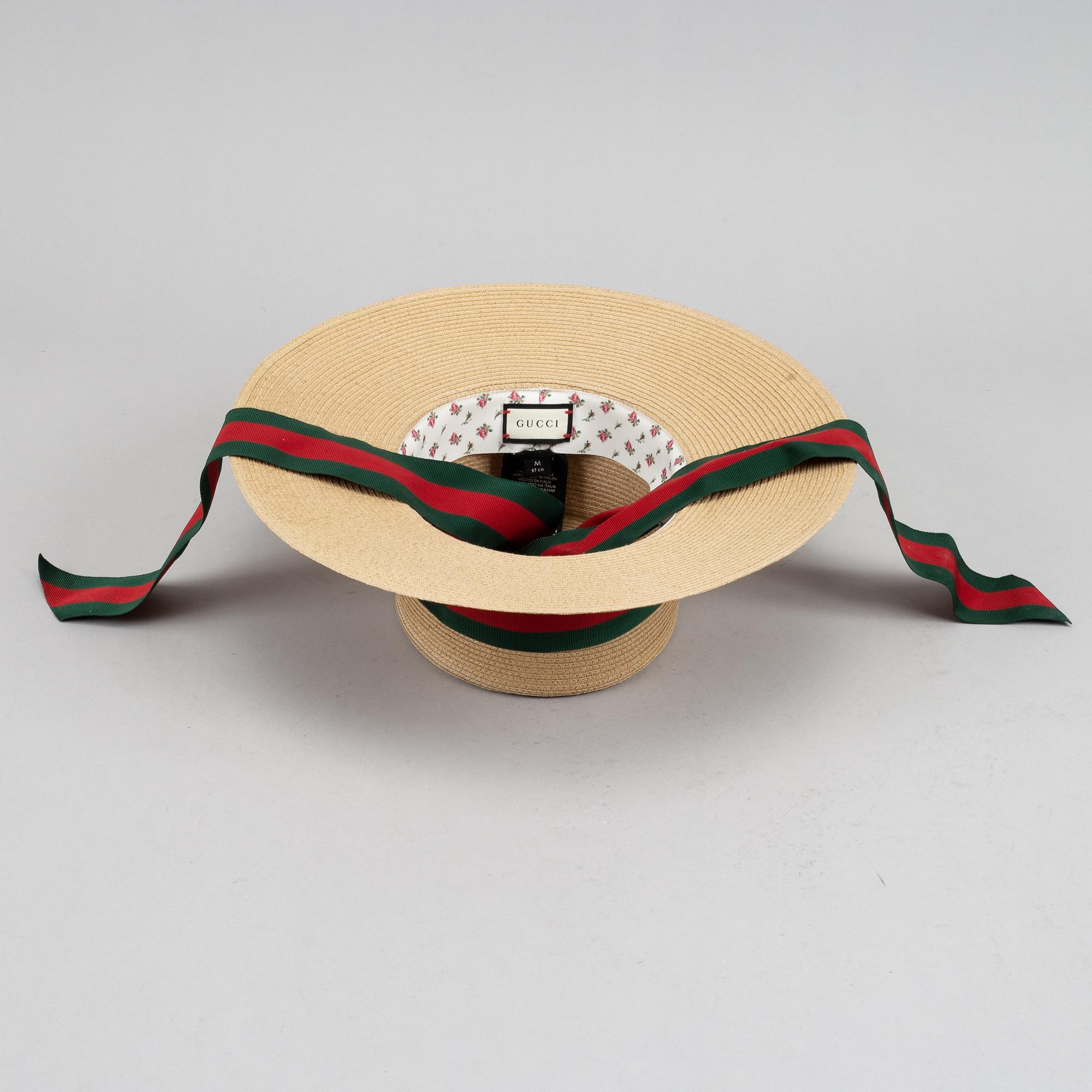Gucci, hat, size M 57 cm.