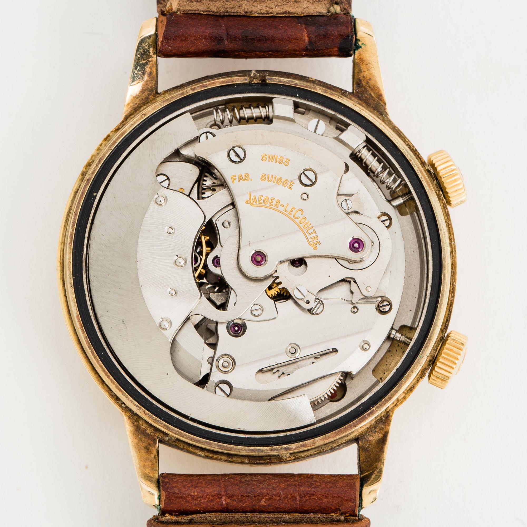 JAEGER LeCOULTRE, Memovox.