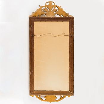 A late 19th century mirror.