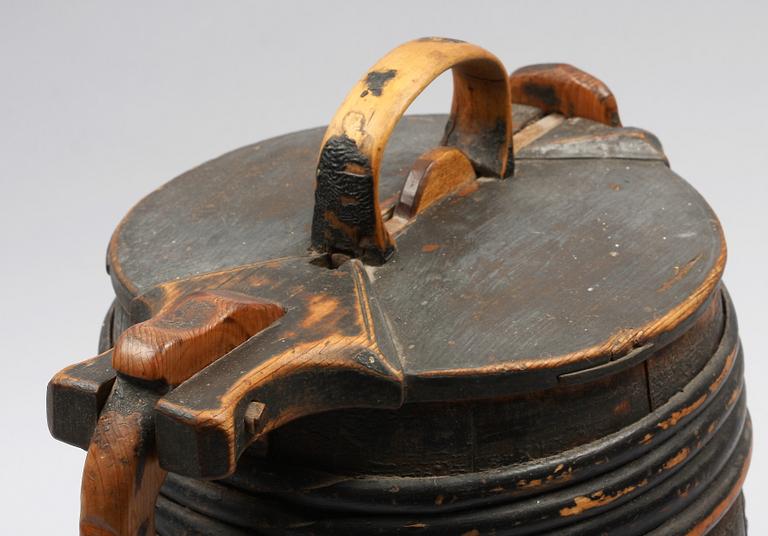 STÅNKA, allmoge, 1800-tal.