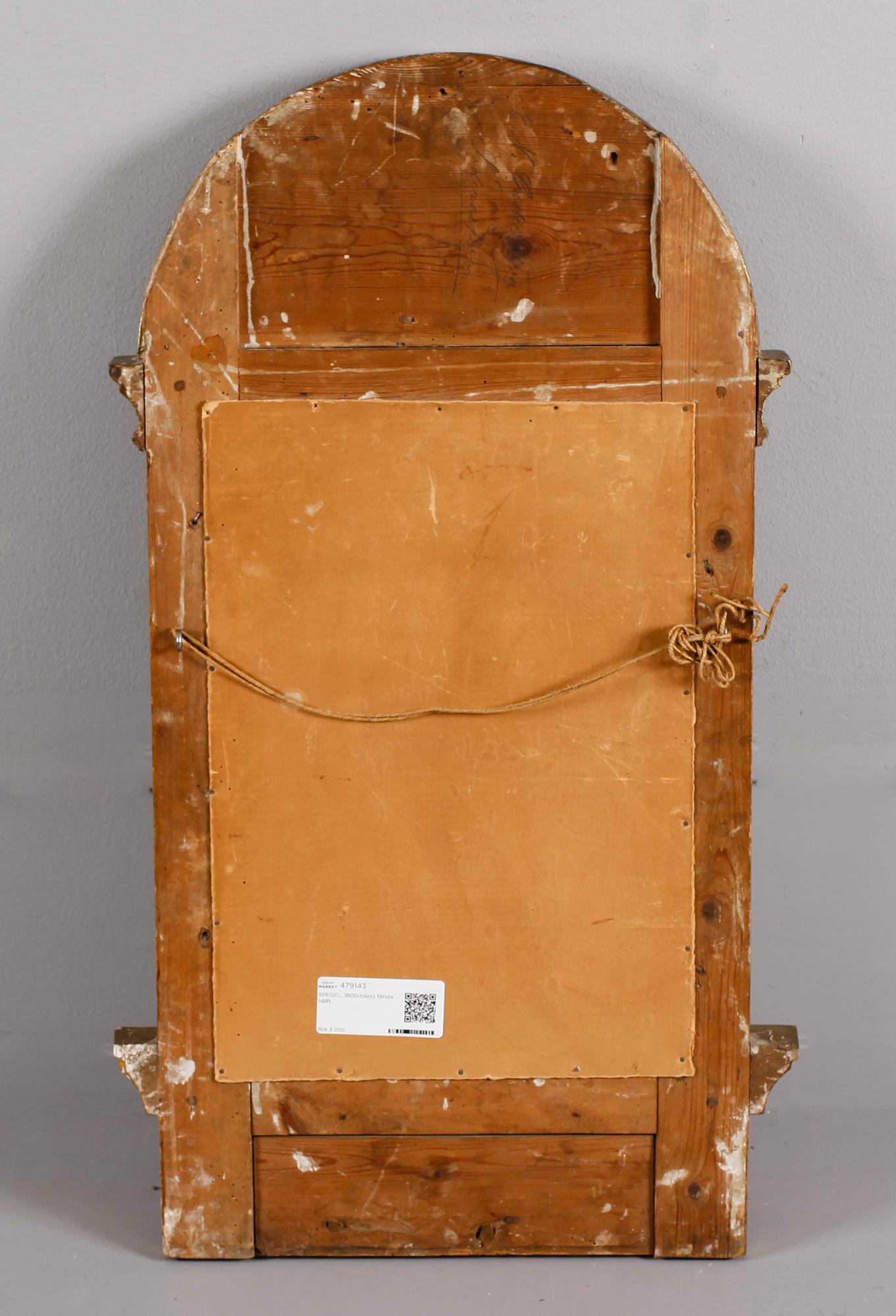 SPEGEL, 1800-talets första hälft.