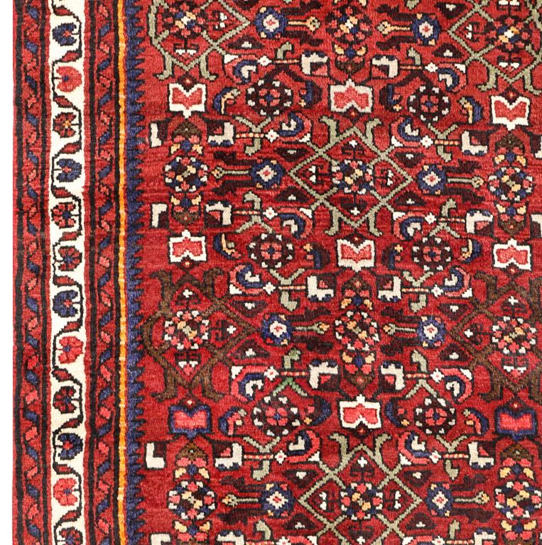Gallerimatta, Hamadan, ca 430 x 92 cm.