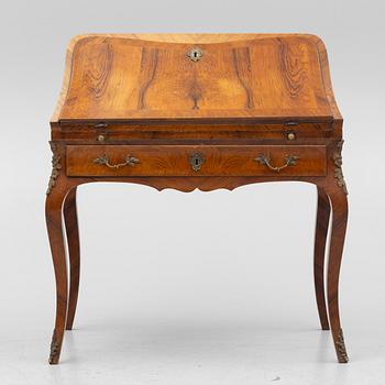 Sekretär, Stockholmsarbete, 1700-talets senare del, Rokoko.