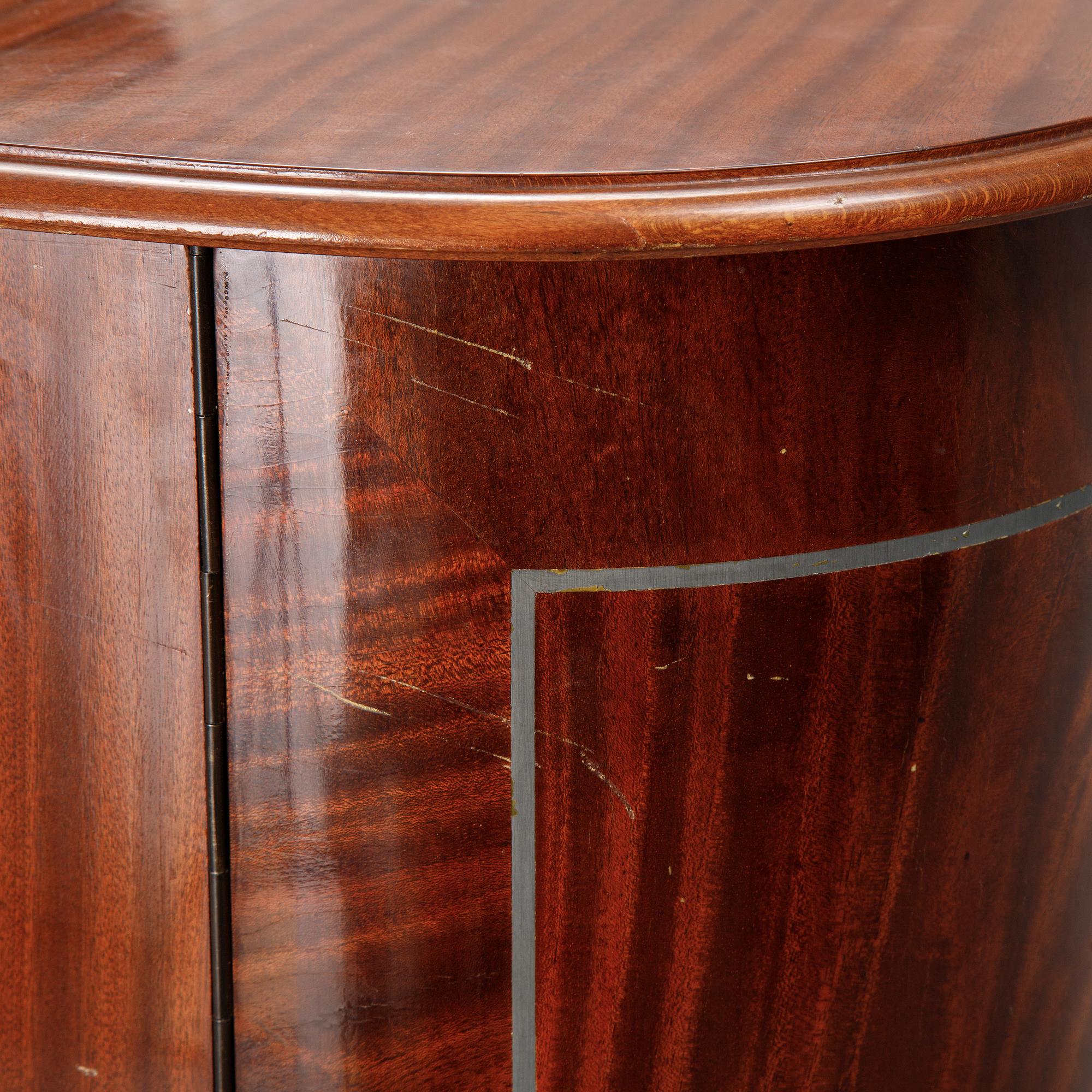 Sideboard, Paul Persson & Söner, Möbelaffär, Karlstad, 1940/50-tal.