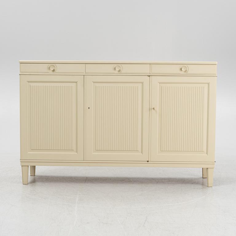 Carl Malmsten, a 'Herrgården' sideboard, second half of the 20th Century.