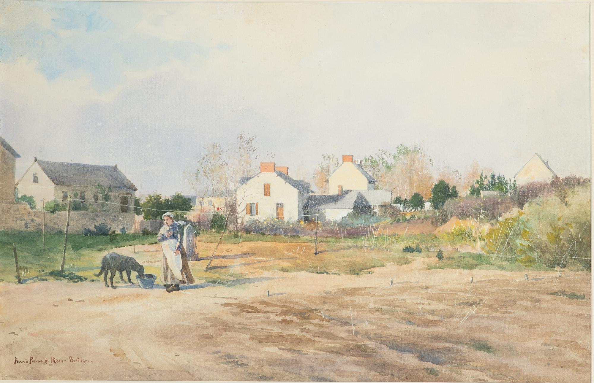 Anna Palm de Rosa, Byn, Bretagne.