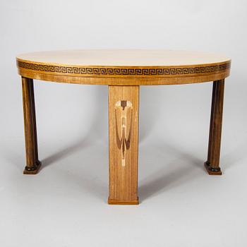 SOFFBORD, art déco, möjligen Tyskland 1920-tal.