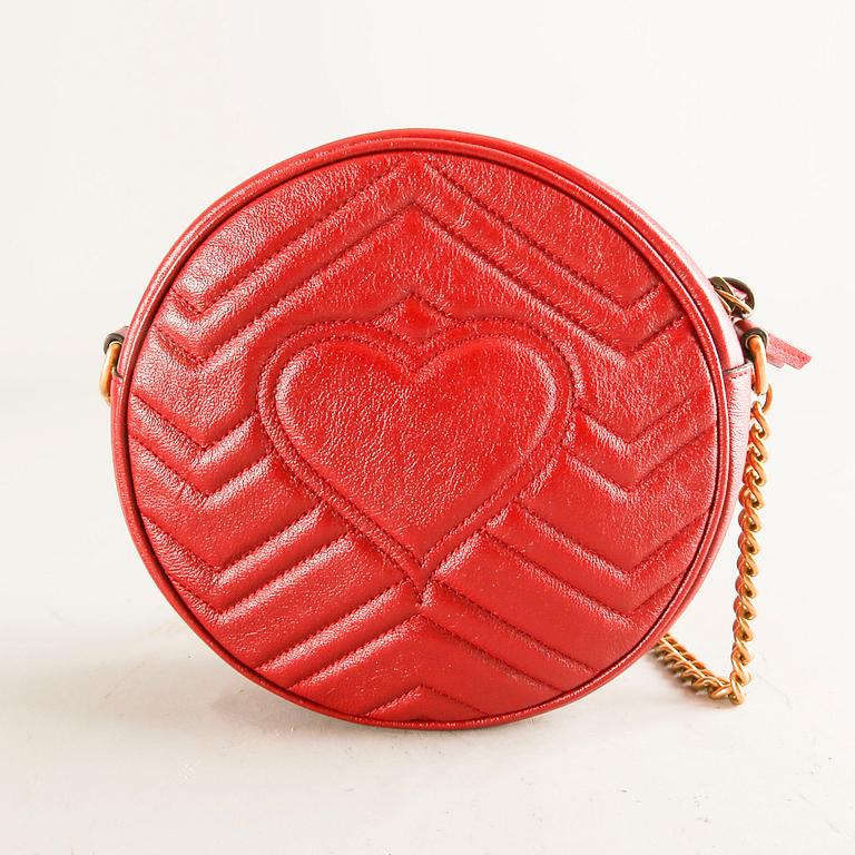 Gucci, bag, "GG Marmont Mini", 2019.