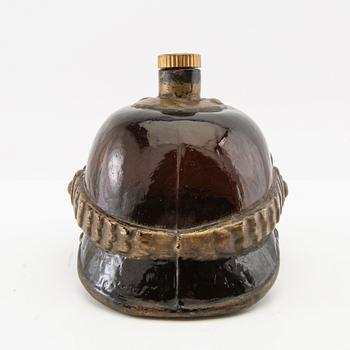 Flaska Seidel & Co, Hof Liefersalen, Breslau Tyskland omkring 1900 glas.