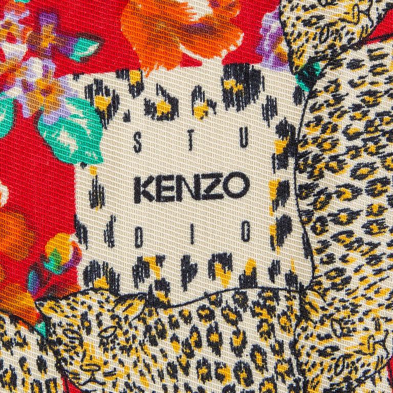 KENZO, scarf.