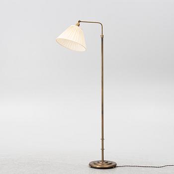 A functionalist floor lamp, 1930s.