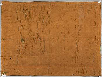 TAPESTRY, tapestry weave, probably Flanders, 17th century. Ca 217 x 271 cm.