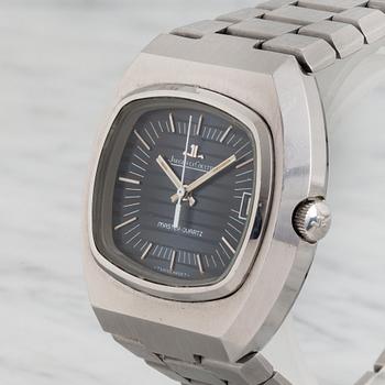 JAEGER-LECOULTRE, Master-Quartz, wristwatch, 41.5 x 43 (46) mm,