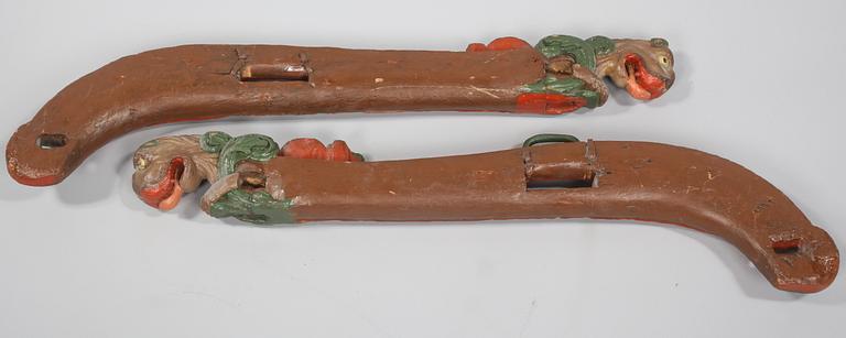 SELDON, ett par, troligen 1700-tal.