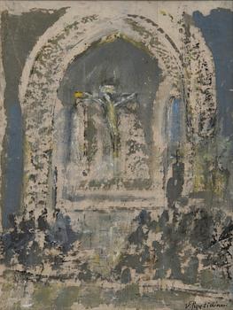 Valdemar Pyysiäinen, Untitled.
