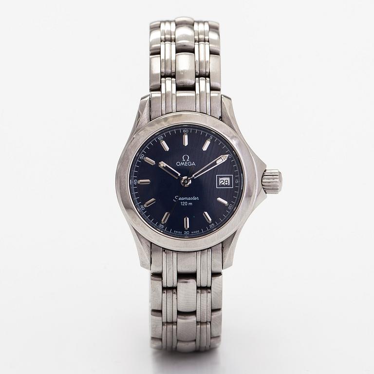 Omega, Seamaster, Jacques Mayol 2001, wristwatch, 26 mm.