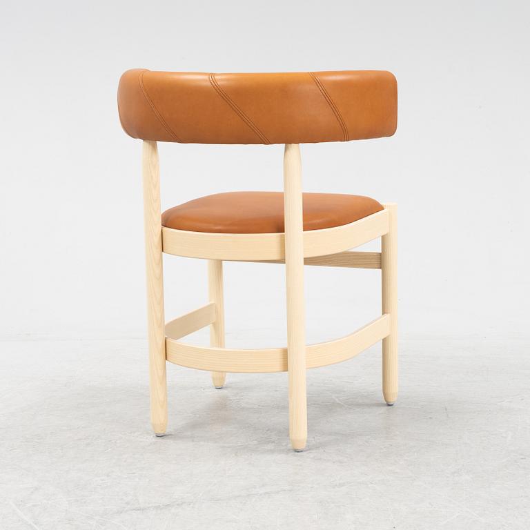 Matti Klenell & Peter Andersson, a 'Botero' ash chair, Källemo.