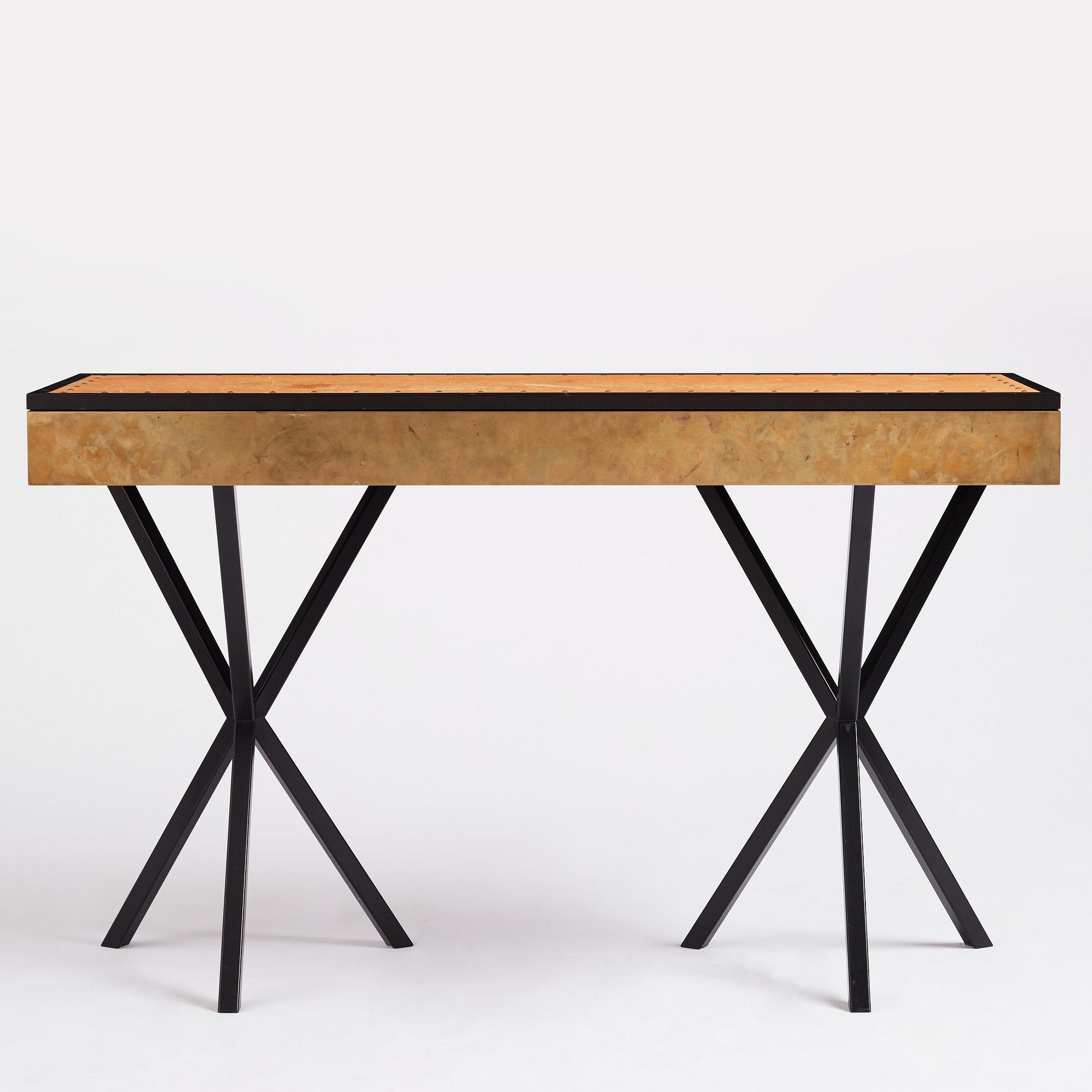 Per Söderberg, a 'NEB Writing Desk', No Early Birds, Sweden, post 2011.