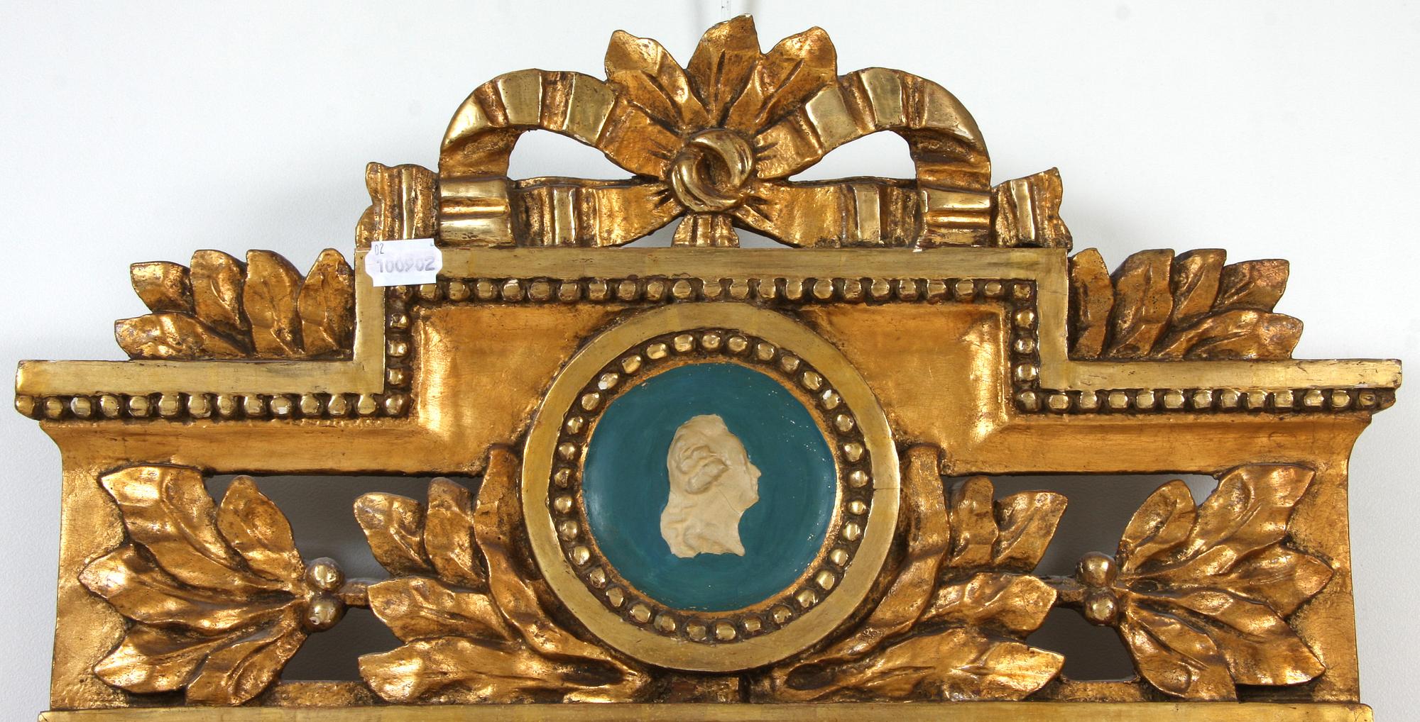 SPEGEL, gustaviansk stil, 1900-talets första hälft.