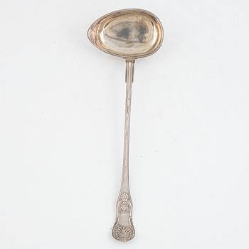 Jacob Engelberth Torsk, ladle, silver, model "Olga", Stockholm.