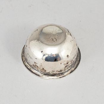 Tumlare, silver, Södertälje 1764.