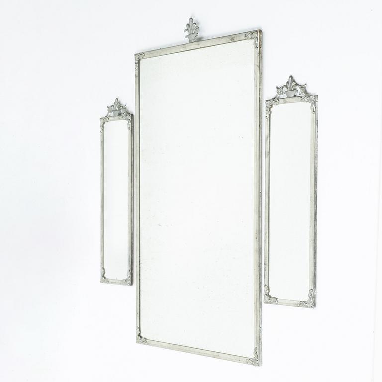 Speglar, 3 st, Swedish Grace, 1920/30-tal.