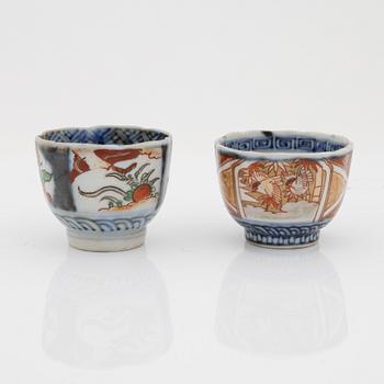 A set of Japanese imari porcelain, 20th Century (14 parts).