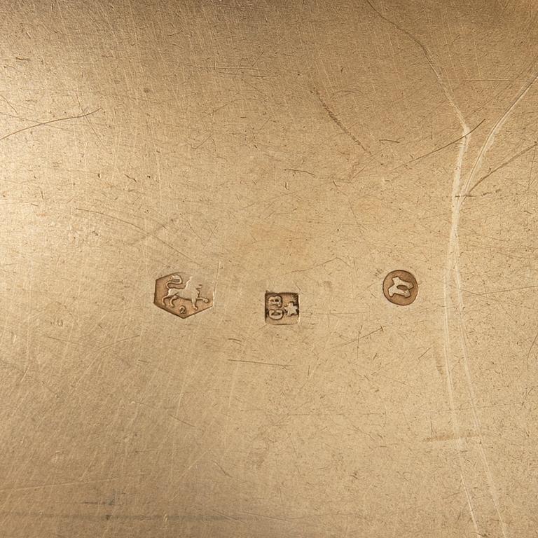 Skrin, silver, Holland, 1800-talets slut/1900-tal.