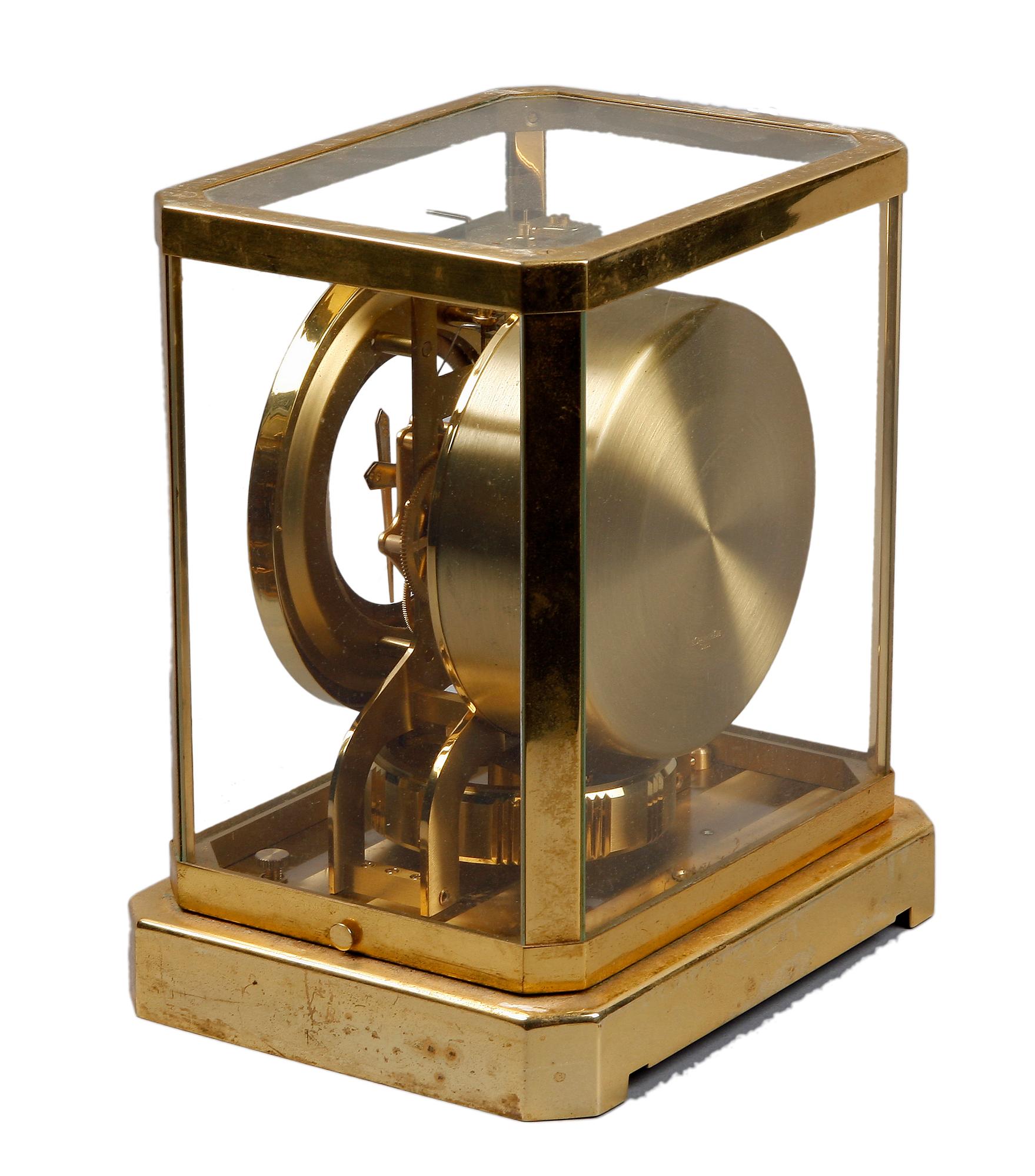 BORDSUR, "Atmos", Le Coultre & Cie.