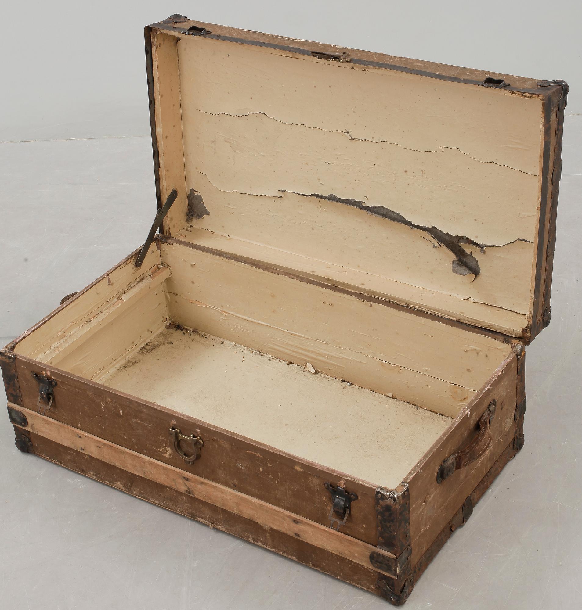 KOFFERT, 1800-tal.