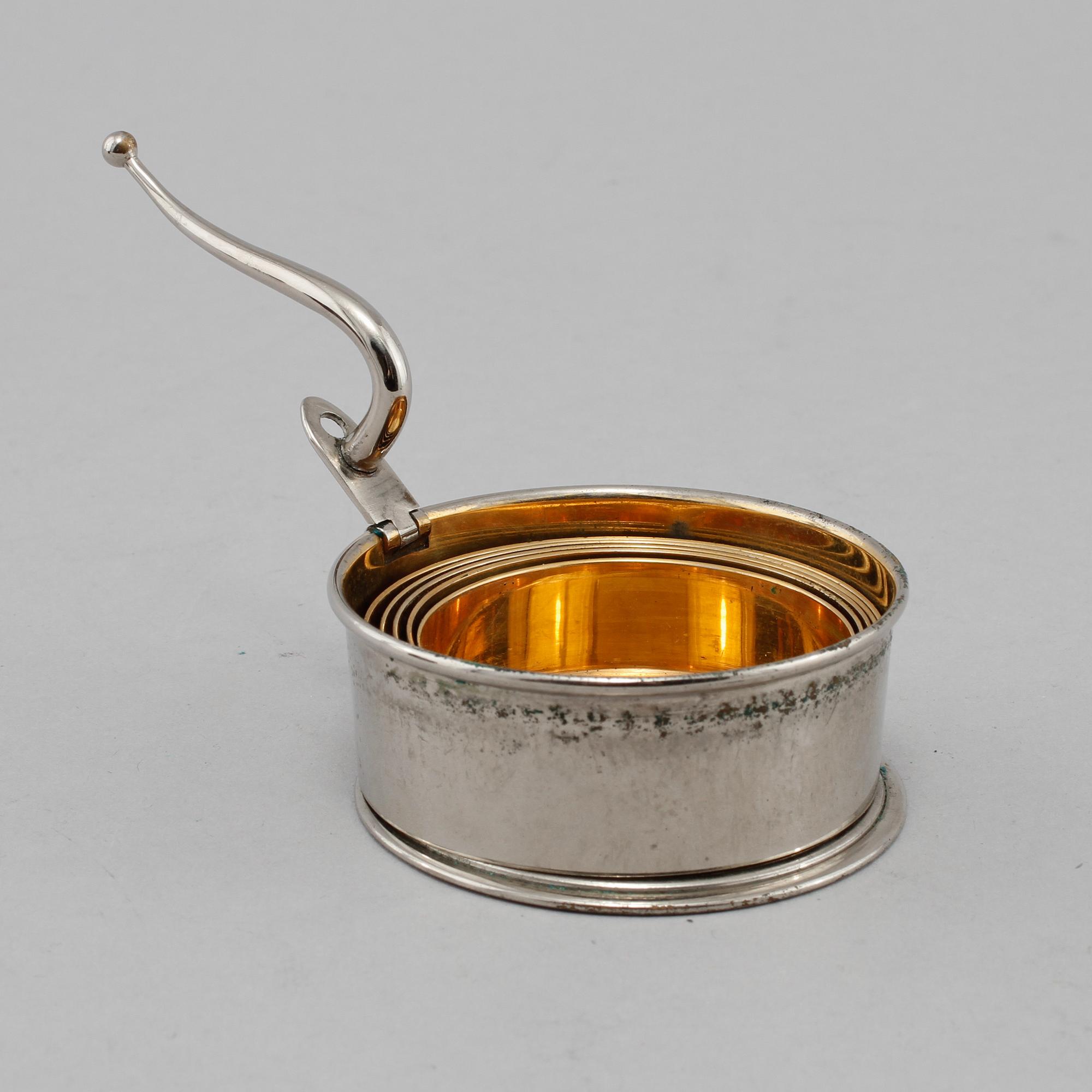 MUGG, nysilver, Tyskland, 1930-tal.
