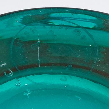 Tamara Aladin, vaser, 4 st, glas, Riihimäen Lasi, 1960/70-tal.